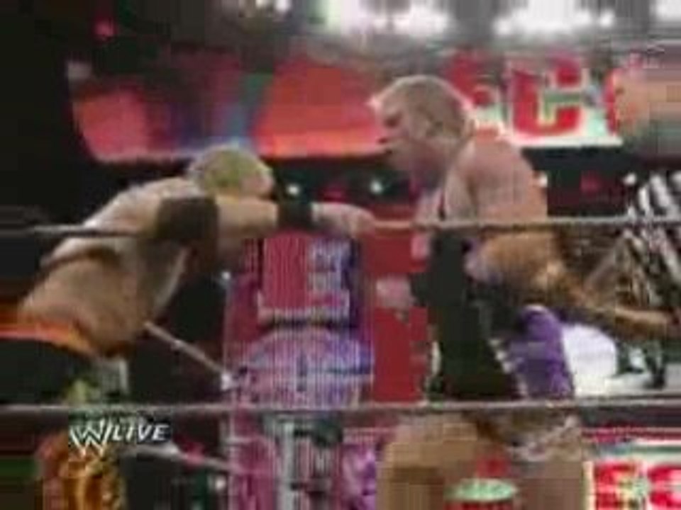WWE ECW Christian vs Jack Swagger 10/02/09