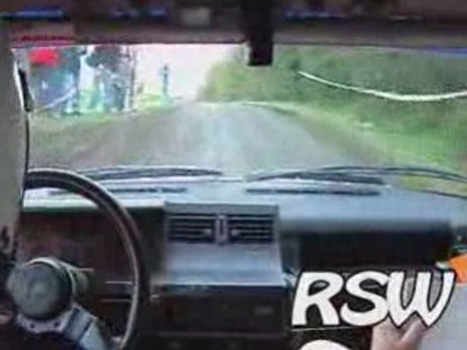 Onboard Rallysprint Villersois 2006