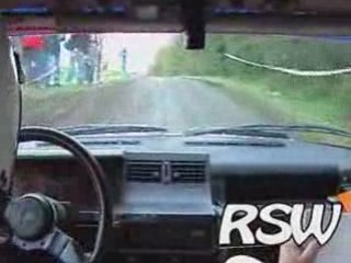 Onboard Rallysprint Villersois 2006