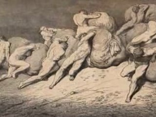 Divine comedie-Enfer III/VIII