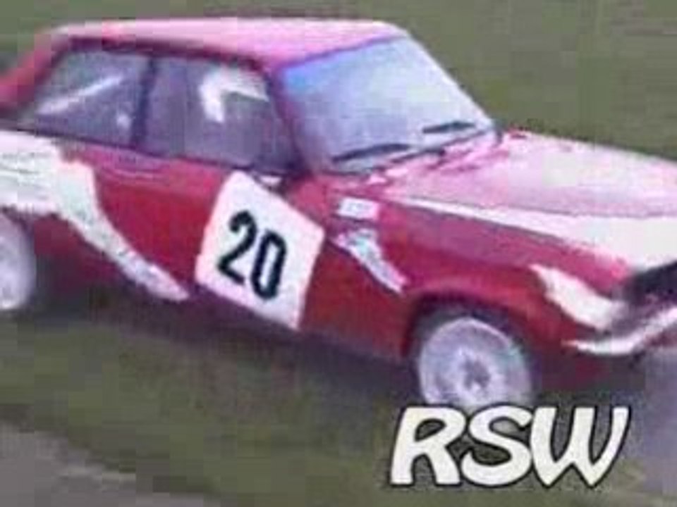 Rallysprint van Warzée 2007