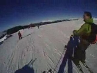 Vidéo Morillon 1er jan 2009