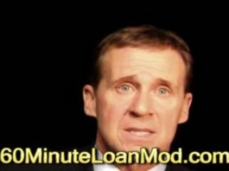 Can I get a Loan Modification in 60-minutes?