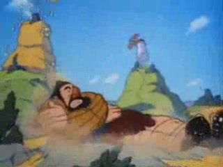 Snoopy & Mickey Mouse Kill Giants