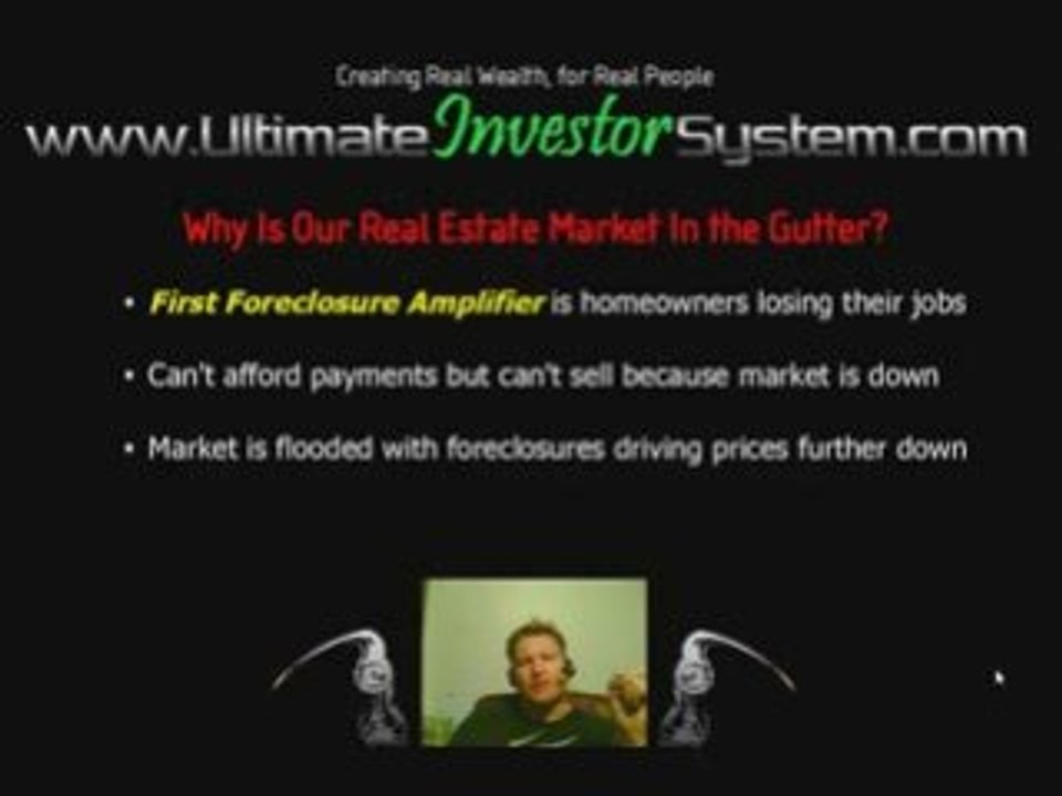 Foreclosures Investing and Panic Market Explained