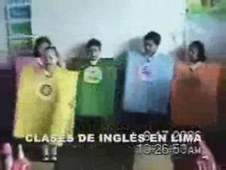 lases de ingles en lima peru teacher jose luis tello