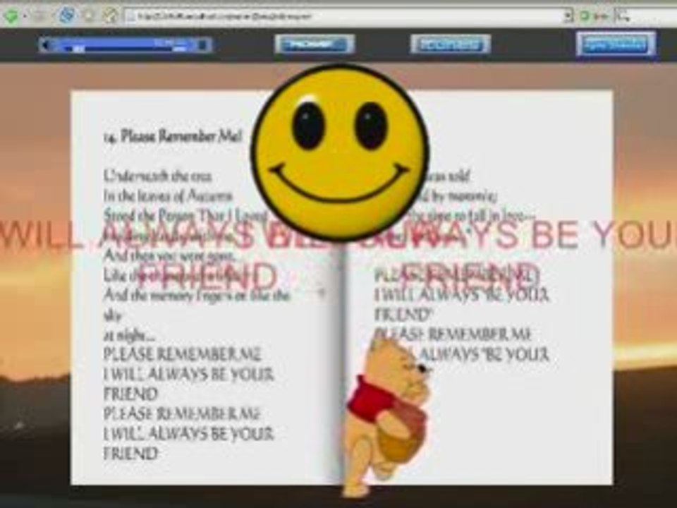 Please Remember Me on ITUNES