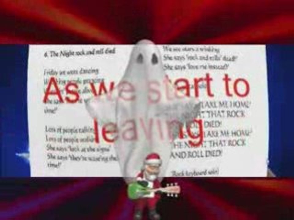 ORIGINAL SONG THE NIGHT ROCK AND ROLL DIED by MARVIN D