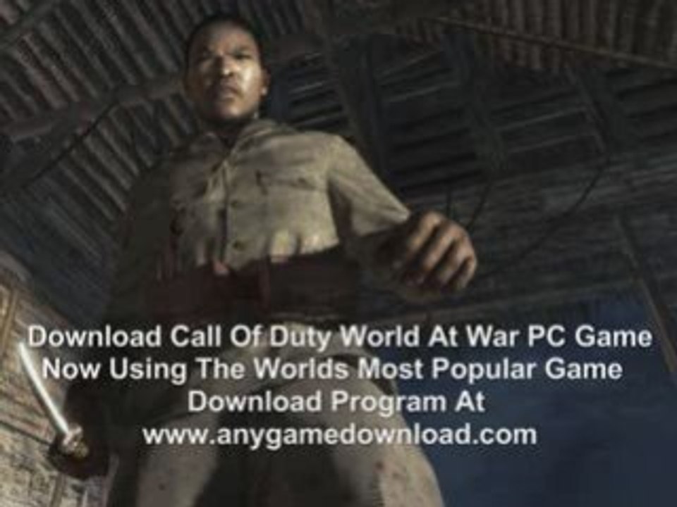Download Call Of Duty World At War PC Game Online
