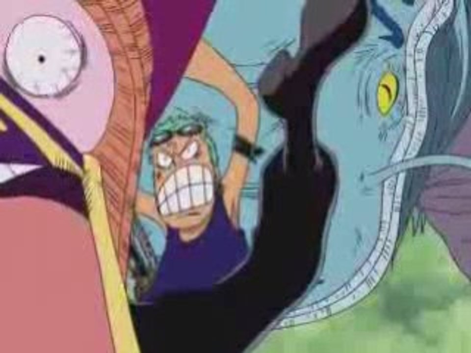 The South Bird outsmart Zoro, Food Fight(EN)