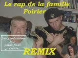 L'album de rap de la famille poirier remix
