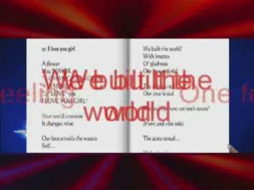 ORIGINAL SONG I LOVE YOU GIRL by MARVIN D