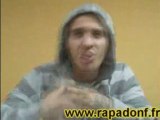 STK El Diablo interview + freestyle pour rapadonf