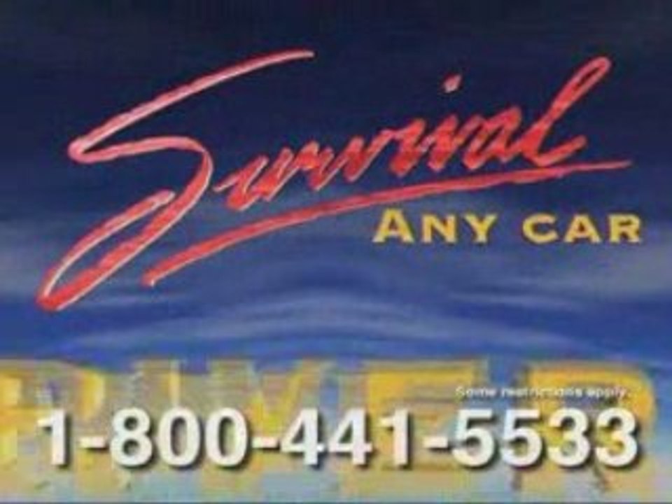 Cheap California Auto Insurance, Survival Auto Insurance