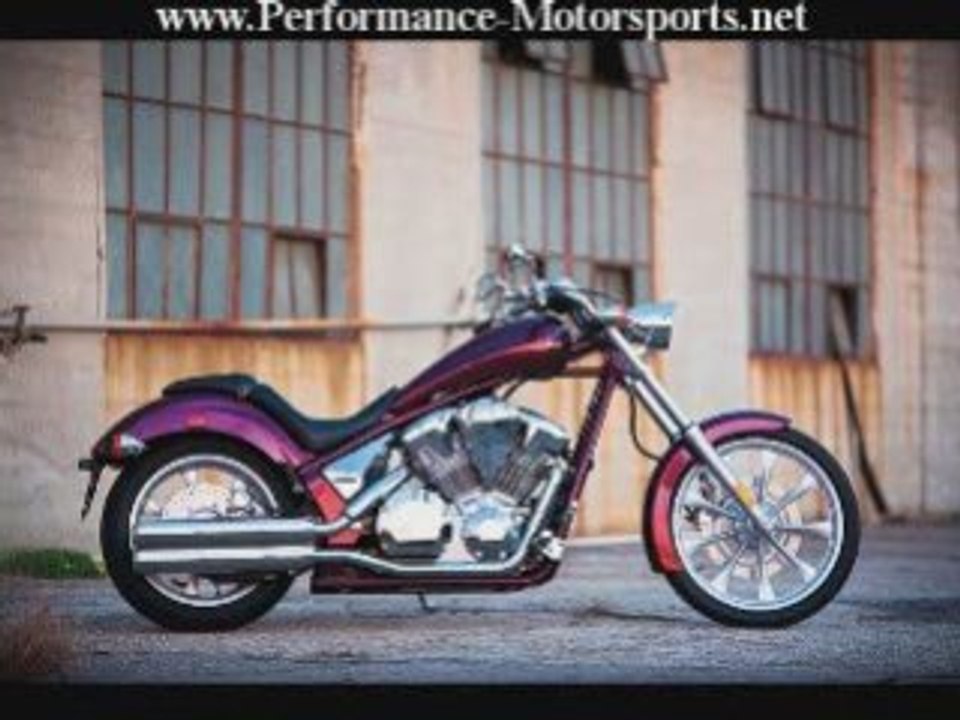 New 2010 Honda Fury chopper Orange County