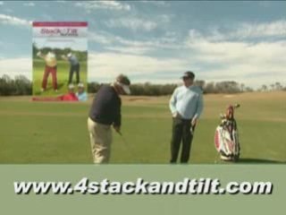 4 Stack and Tilt Golf Swing Video