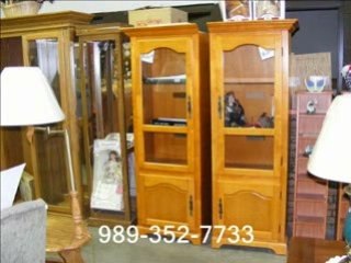 Curio Cabinets in Lakeview MI at Bargains Unlimited