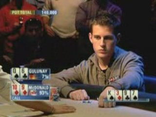 Poker EPT 4 Dortmund Final Table  McDonald Vs Gulunay I