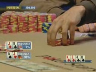 Poker EPT 4 Dortmund Final Table  McDonald Vs Gulunay IV