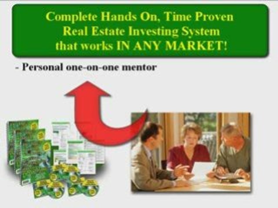Real Estate Investing System for flipping and wholesaling