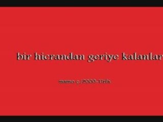 Mamo c.-bir hicrandan geriye kalanlar