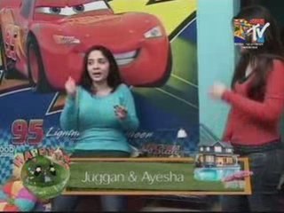 Juggan Kazim And Ayesha Umer