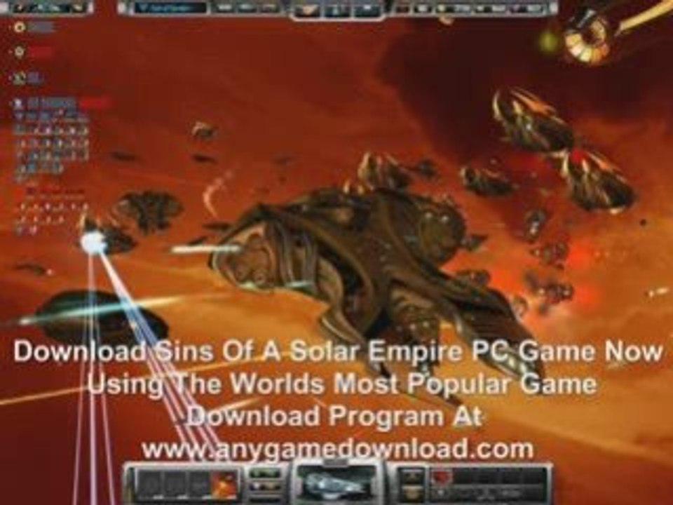 Download Sins Of A Solar Empire PC Game Online