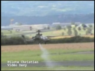 vol du Tigre Symposium helico Gap 2008