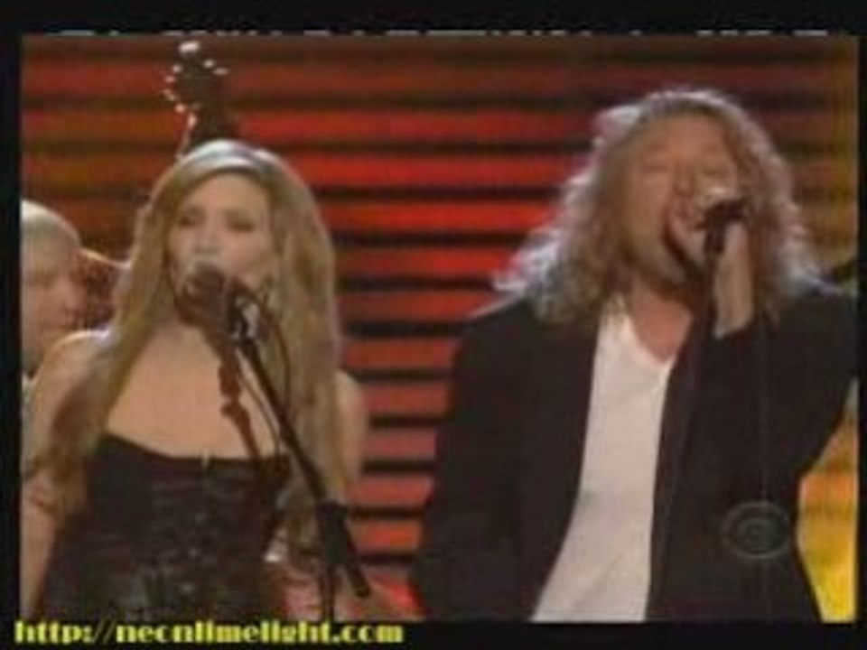 Robert Plant Alison Krauss