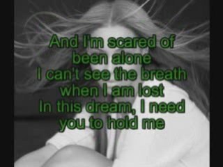 Beyonce  karaoke - Scared of lonely karaoke