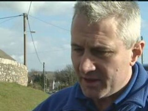 Local reaction to Wales aircrash