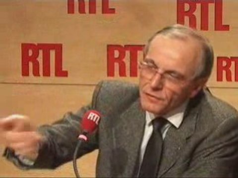 Axel Khan invité de RTL (12/02/09)