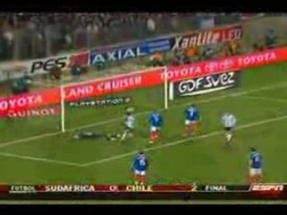France 0 - 2 Argentine 11.02.09 resumé