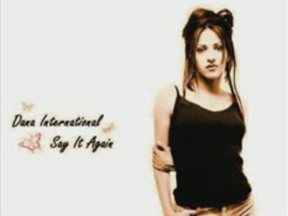 Dana International - Say It Again
