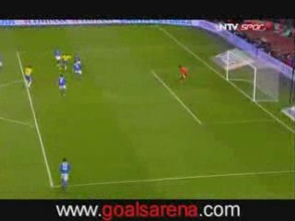 But Bresil italie robinho 2 0  goal magnifique