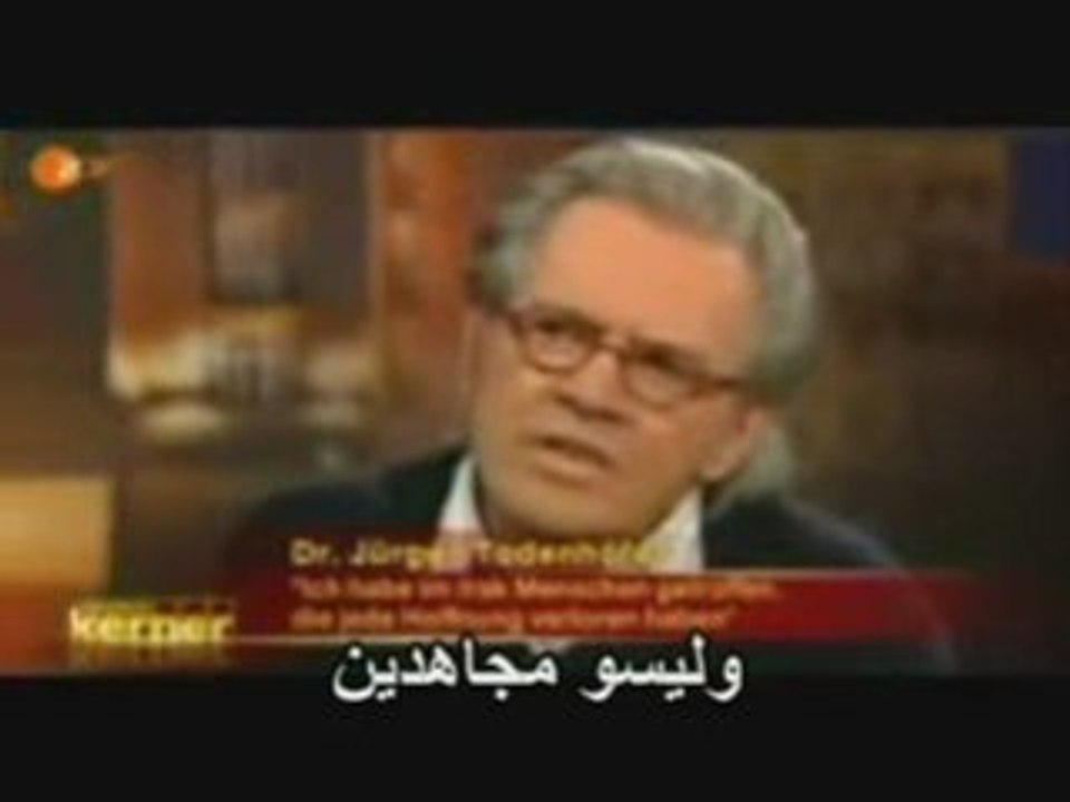 Why do you kill, Zaid?