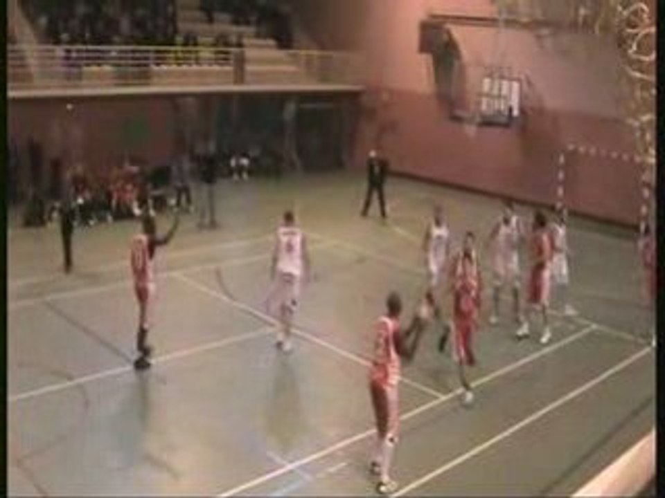 Sainte Marie / Schirrhein : 1/4 - National 3 - 29/11/2008