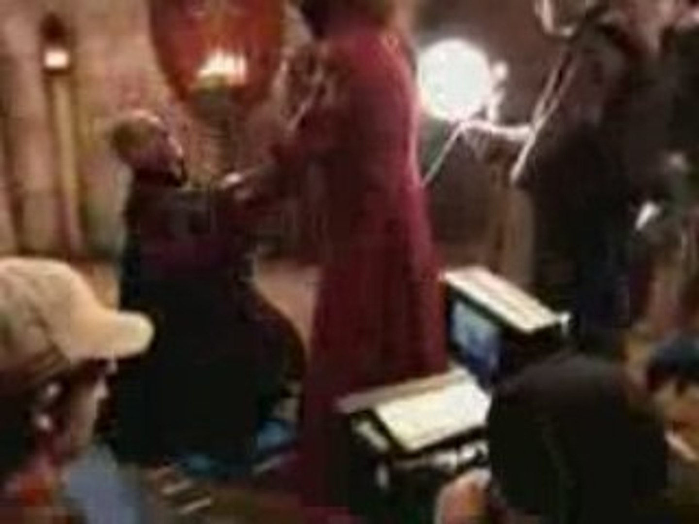 Legend of the seeker Cast Members Talk