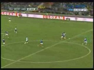 France vs argentine 2-0 but messi