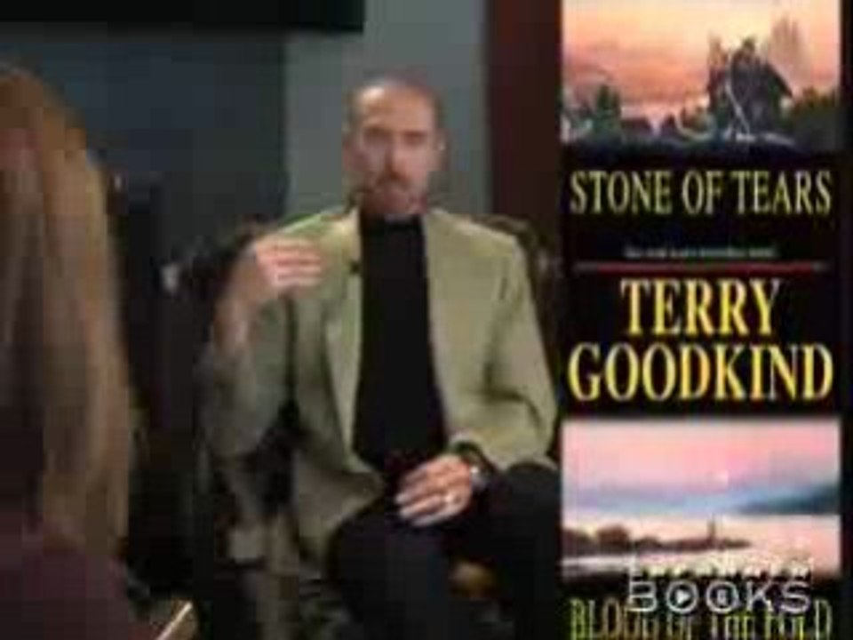 Interview Terry Goodkind - Phantom