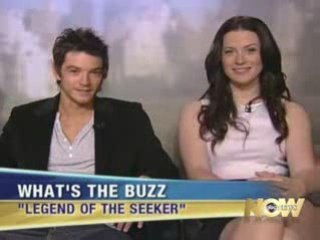 Interview Bridget Regan and Craig Horner