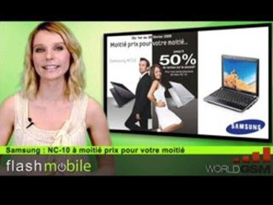 WORLDGSM : FLASHMOBILE : Samsung NC-10