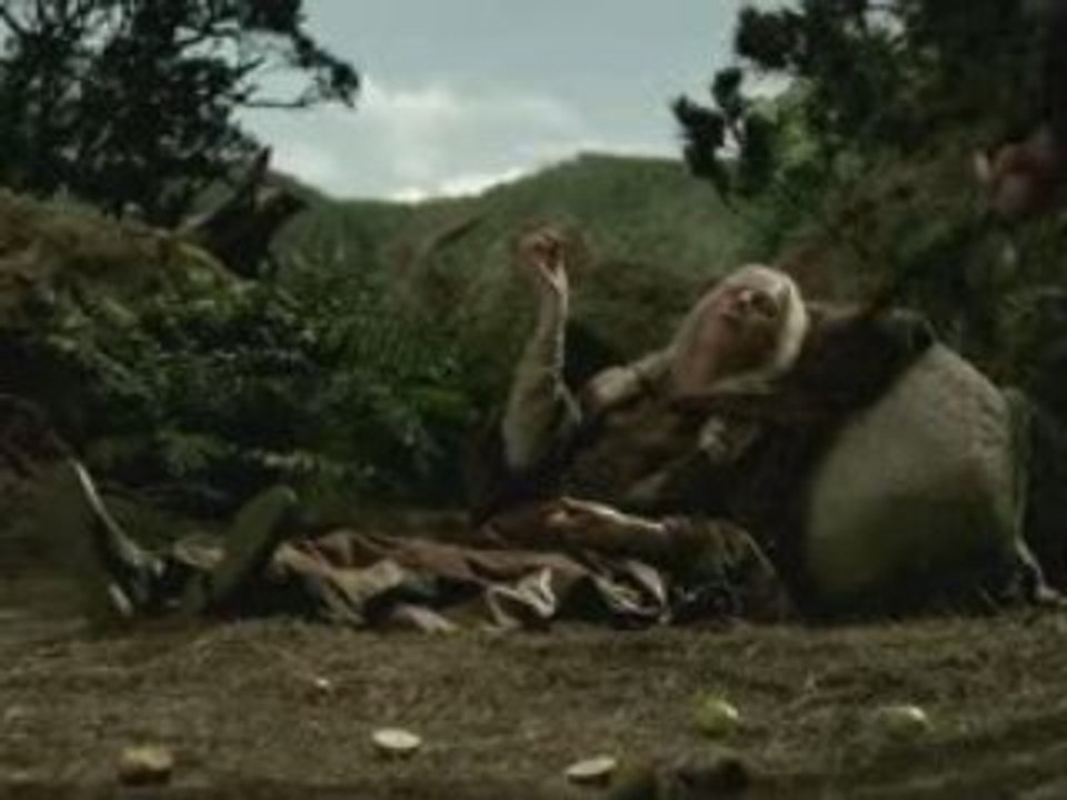 Legend of the Seeker - Shirtless Scene, Episode 6