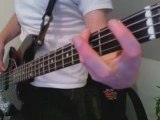 learn simple bass riffs-Roxanne
