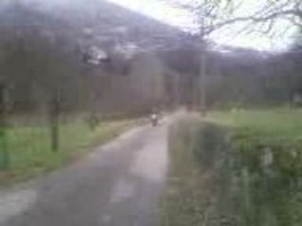 Deux passions: vtt; rally