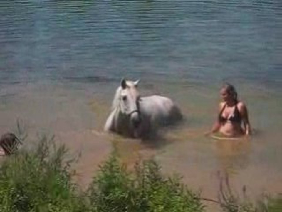 Baignade en SaÔne