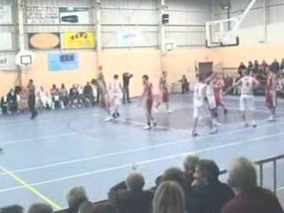 Escaudain / Sainte Marie - 2/4 - National 3 - 08/11/2008