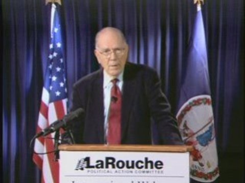 Conférence internet de Lyndon LaRouche