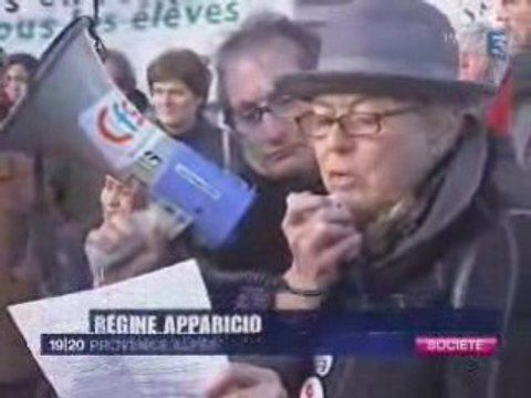 FR3-Marseille-Contre l'enfermement des étrangers