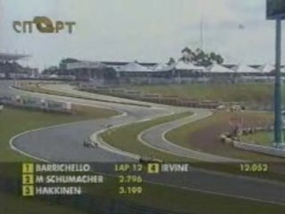 1999 F1 GP - Formula 1 - Gran Premio de Brasil - part2